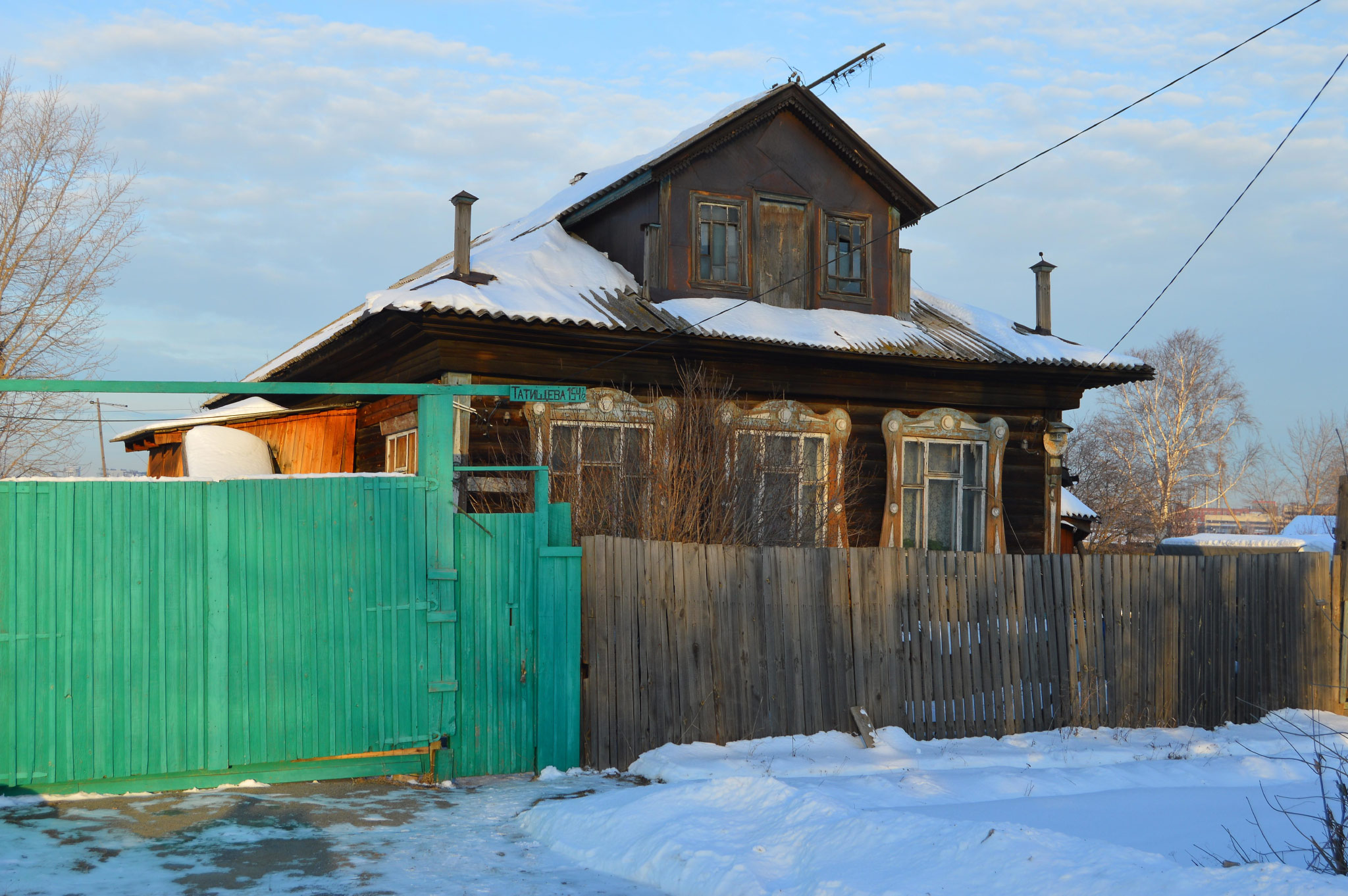 Татищева 154, Екатеринбург. 2019
